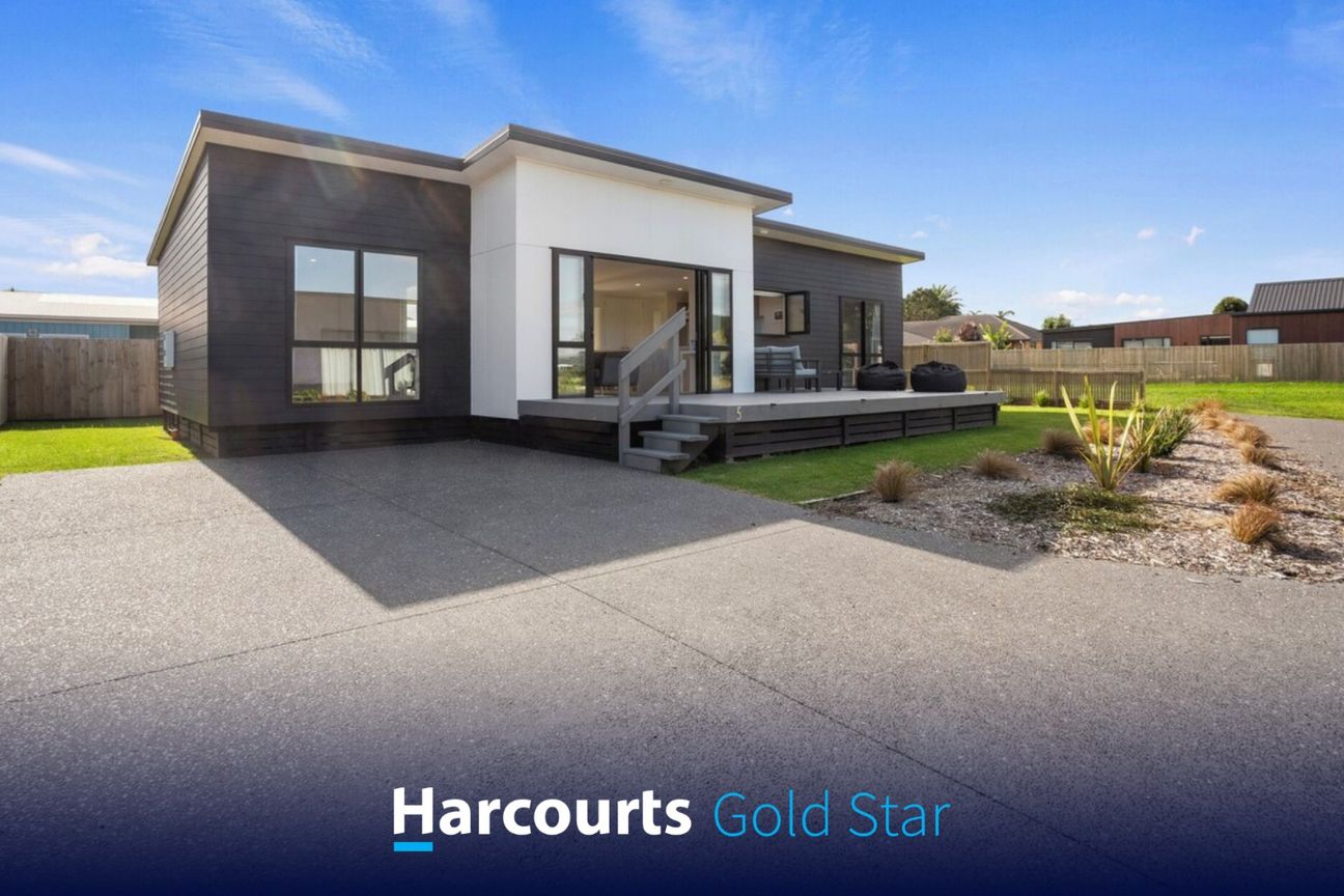 Three Bedroom House - Waihi Beach - Vista 2