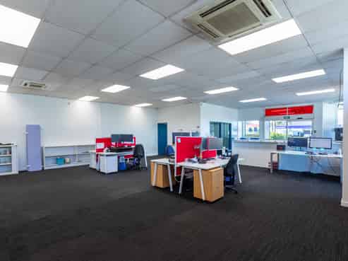 High profile location - 100 percent NBS