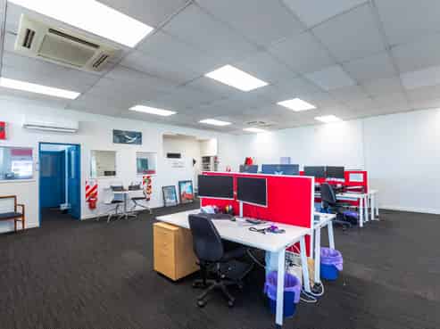 High profile location - 100 percent NBS