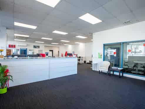 High profile location - 100 percent NBS