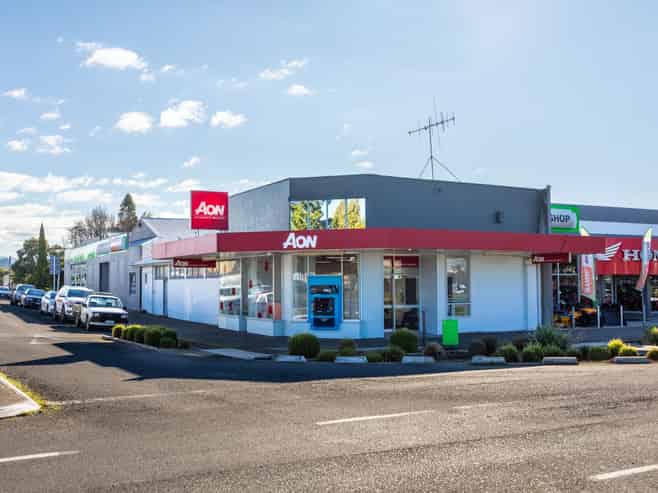 High profile location - 100 percent NBS