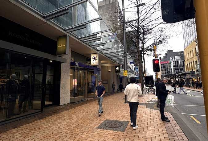 Ground (A/42-52 Willis Street, Wellington Central