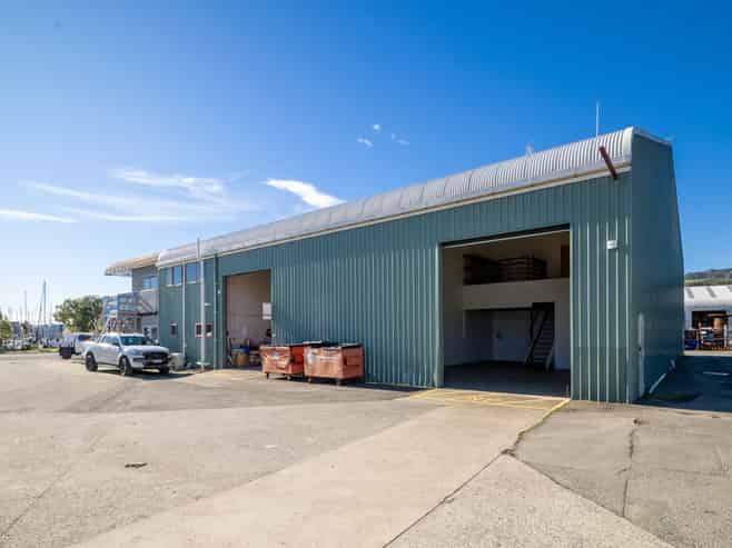 Secure Industrial Storage | Port Nelson