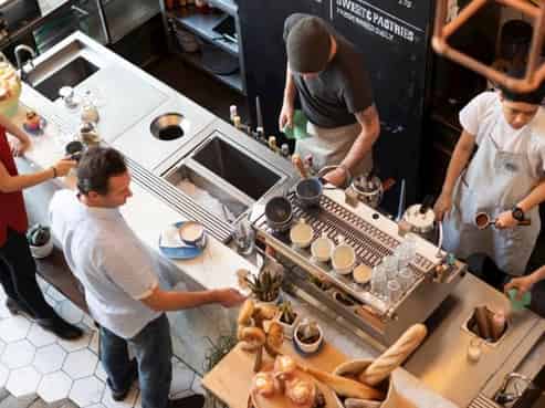 Premium Cafe Business | Dedicated Functions Area