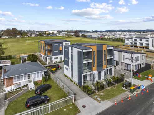 Fully leased dual-block passive income apartments