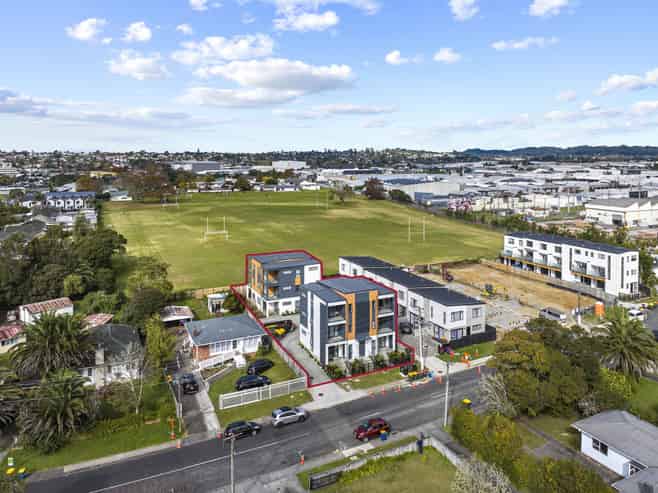 Fully leased dual-block passive income apartments