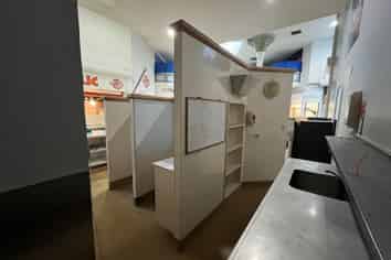 Prime corner café opportunity