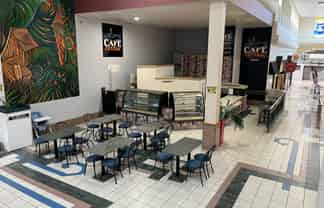 Prime corner café opportunity