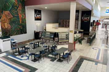 Prime corner café opportunity