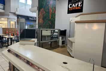 Prime corner café opportunity