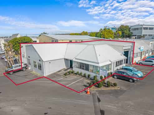Refurbished Wairau Valley industrial