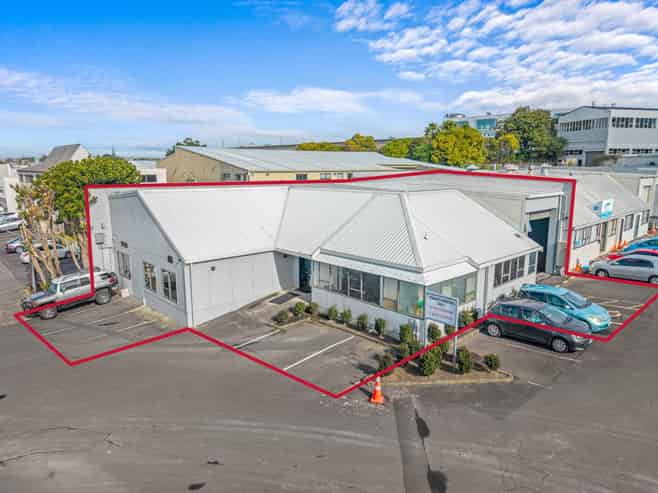 Refurbished Wairau Valley industrial