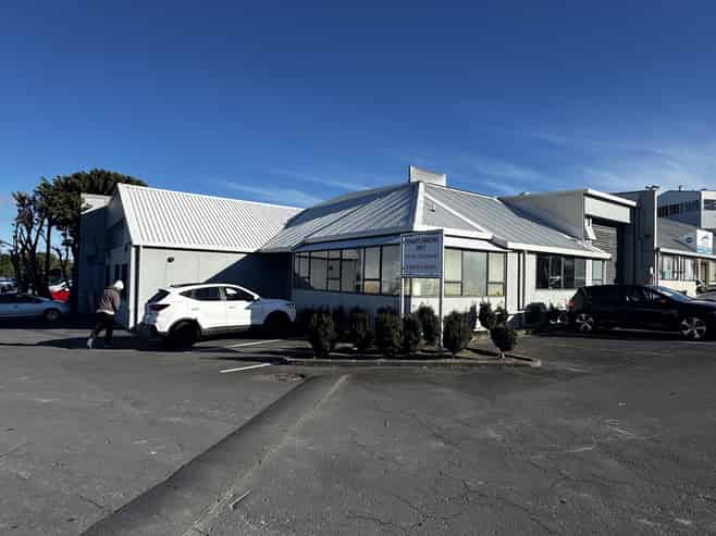 Refurbished Wairau Valley industrial