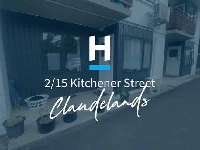 2/15 Kitchener Street, Claudelands