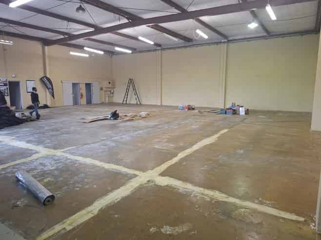 Road front industrial unit - Glendene location