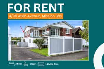 4/36 Atkin Avenue, Mission Bay