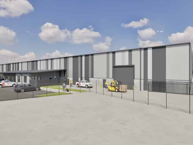 World-Class Warehousing Facility