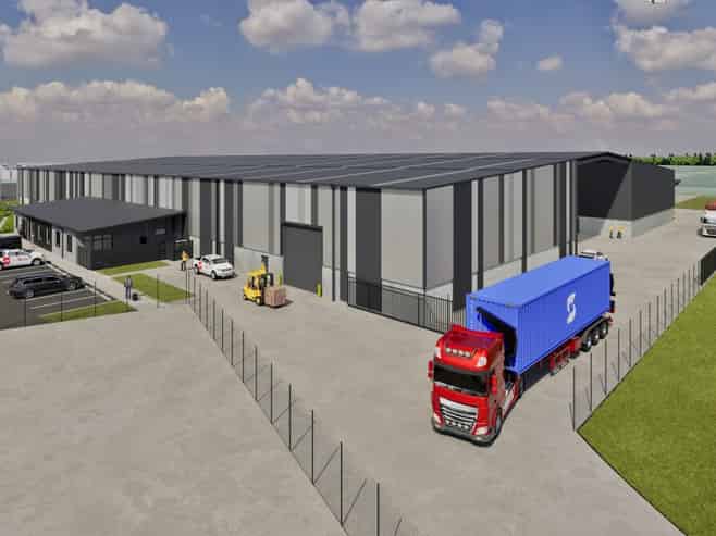 World-Class Warehousing Facility
