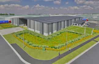 World-Class Warehousing Facility