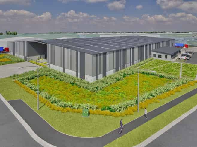 World-Class Warehousing Facility