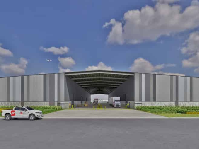 World-Class Warehousing Facility