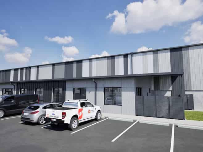 World-Class Warehousing Facility
