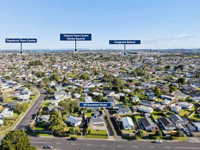 55 Dominion Road, Papakura