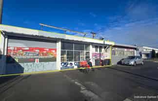 2 Handy Industrial Warehouse's, close to CBD