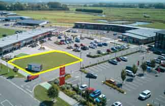 New Retail Space In Fast Growing District