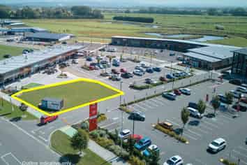 New Retail Space In Fast Growing District
