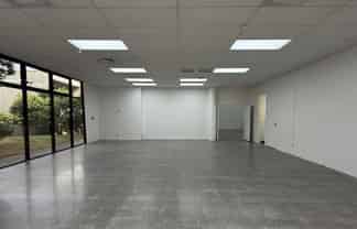Tidy Warehouse With Showroom and Office