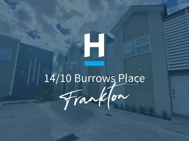 14/10 Burrows Place, Frankton