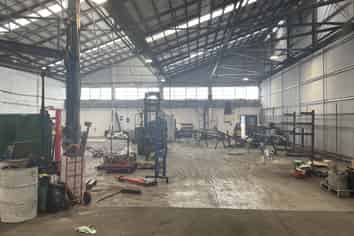 Industrial 1,000sqm + 1,650sqm Secure Yard
