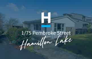 1/75 Pembroke Street, Hamilton Lake