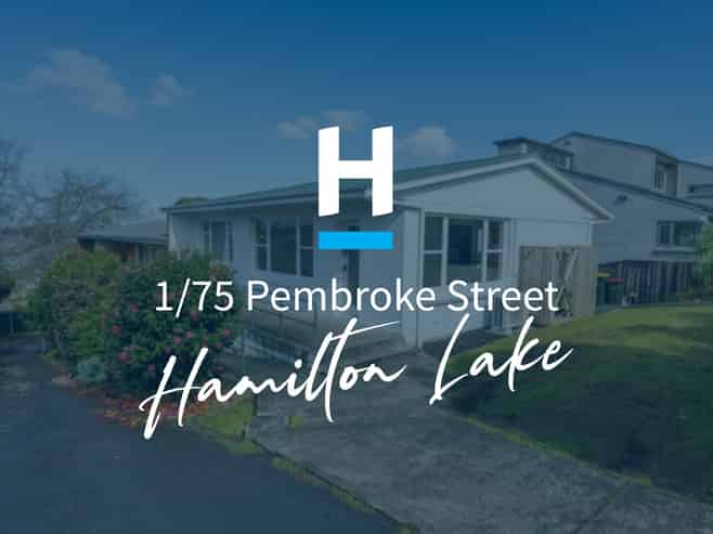 1/75 Pembroke Street, Hamilton Lake