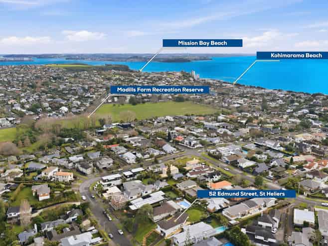 52 Edmund Street, Saint Heliers