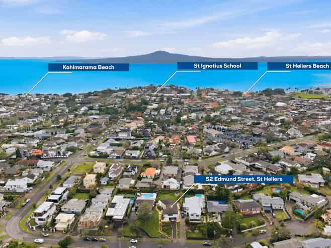 52 Edmund Street, Saint Heliers