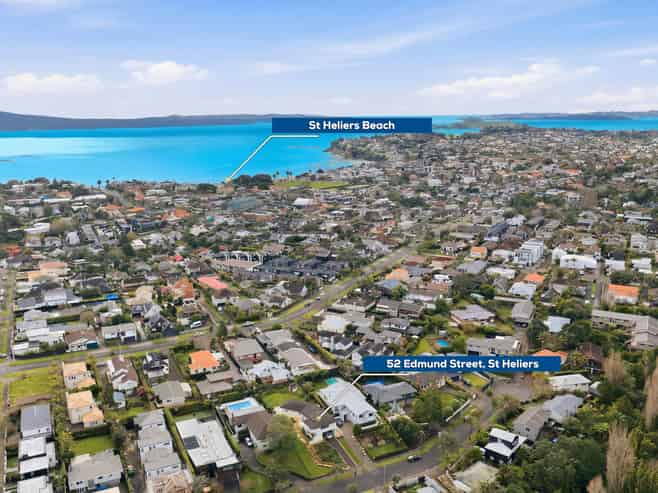 52 Edmund Street, Saint Heliers