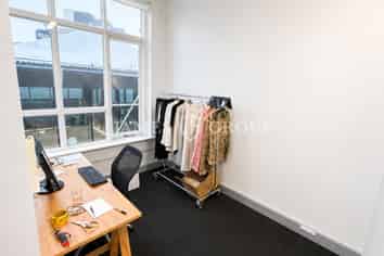 LIGHT-FILLED CHARACTER OFFICE SPACE