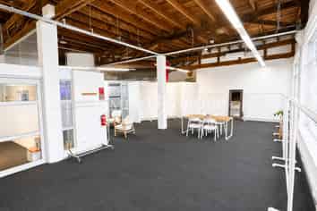 LIGHT-FILLED CHARACTER OFFICE SPACE