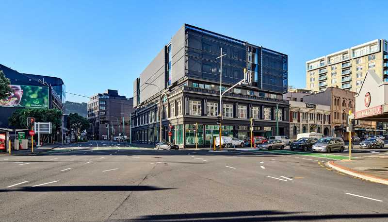 19-23 Taranaki Street, Te Aro