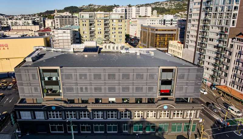 19-23 Taranaki Street, Te Aro