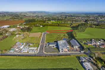 New build industrial warehouses