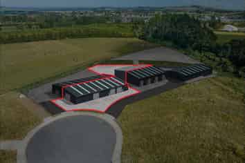 New build industrial warehouses