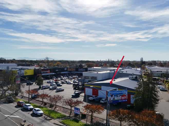 High-profile retail opportunity on Cranford Street