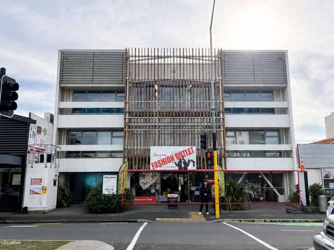 Prime Riccarton road retail and hospitality