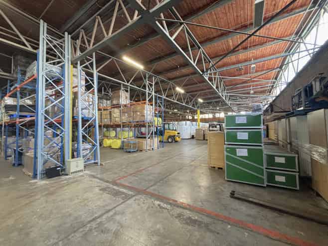 2,538sqm Cheapest Racked Warehouse @ $150/sqm