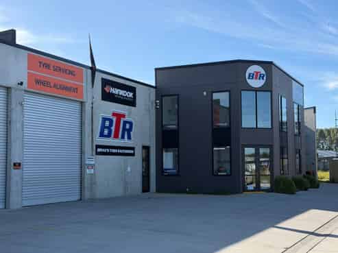 Established North Canterbury tyre business