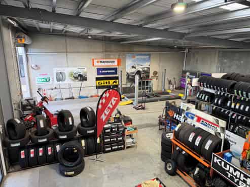 Established North Canterbury tyre business