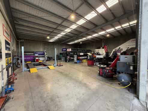 Established North Canterbury tyre business